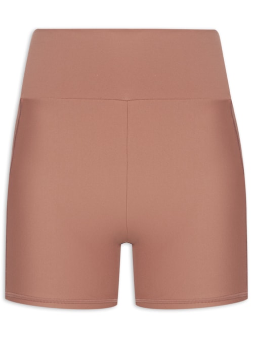 Bermuda Feminina Lisa – Marrom