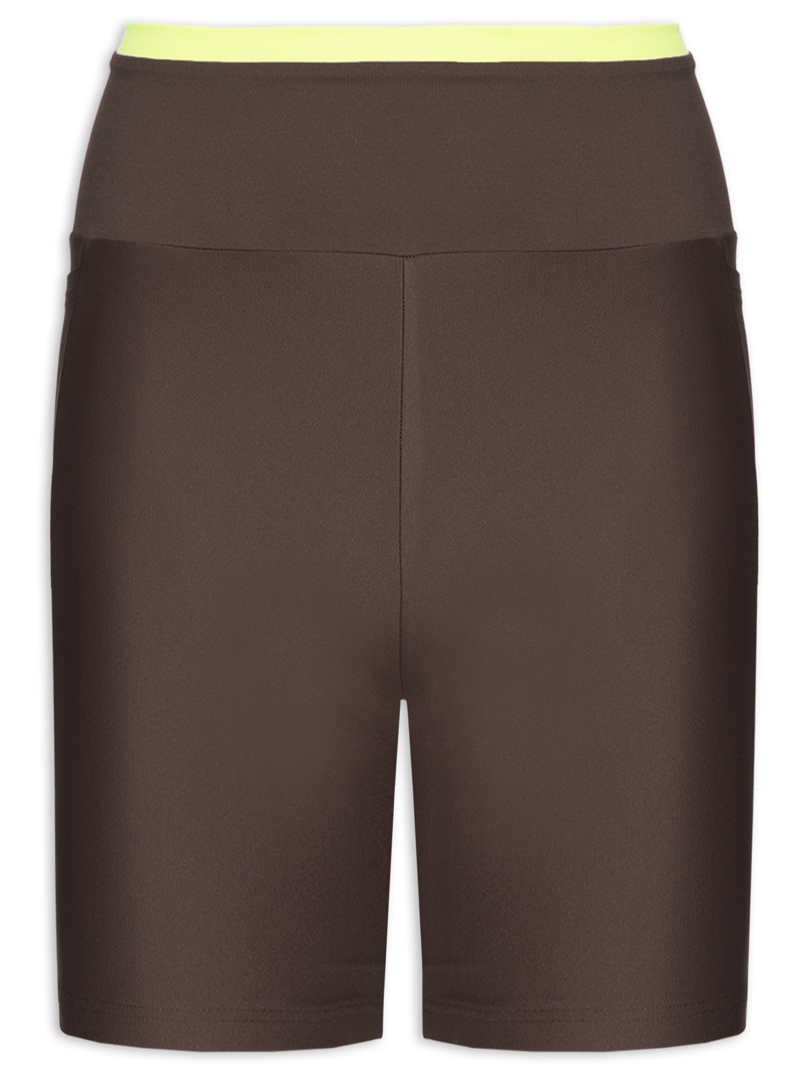 Bermuda Feminina Lisa Marrom Body For Sure