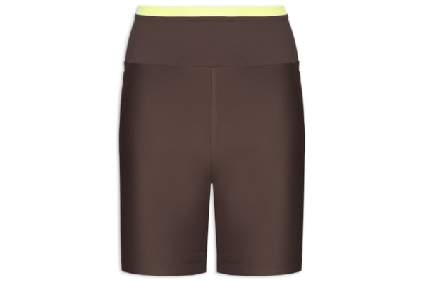 Bermuda Feminina Lisa - Marrom