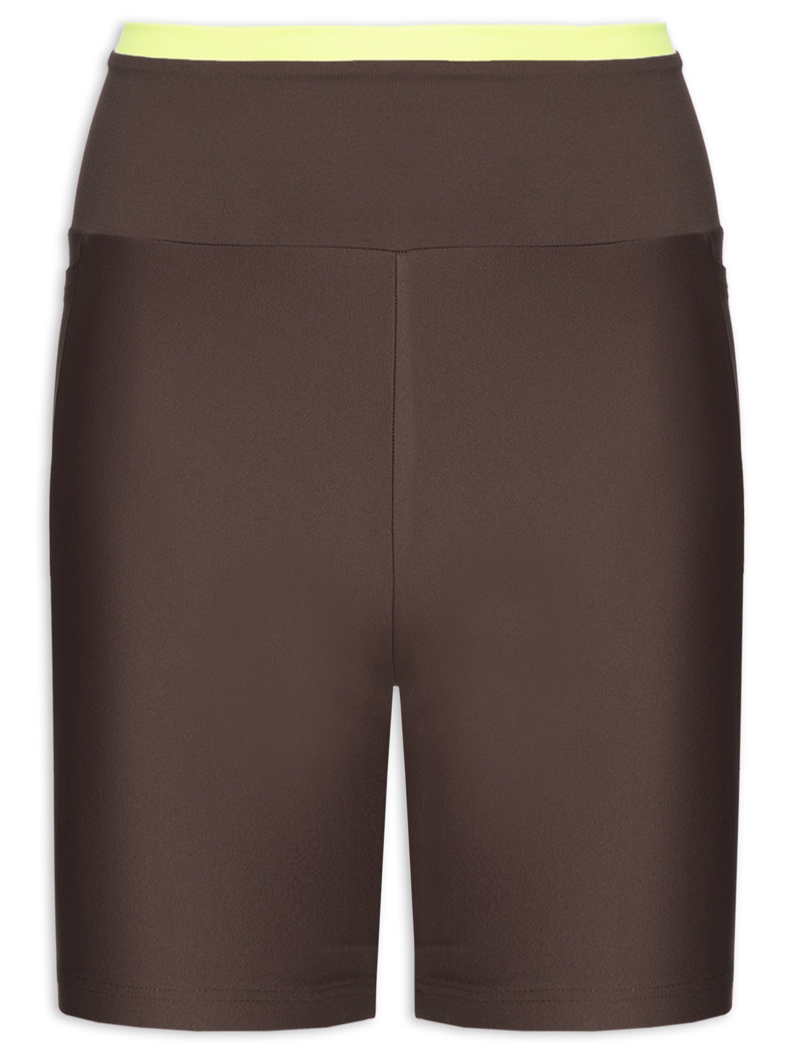 Bermuda Feminina Lisa Marrom Body For Sure