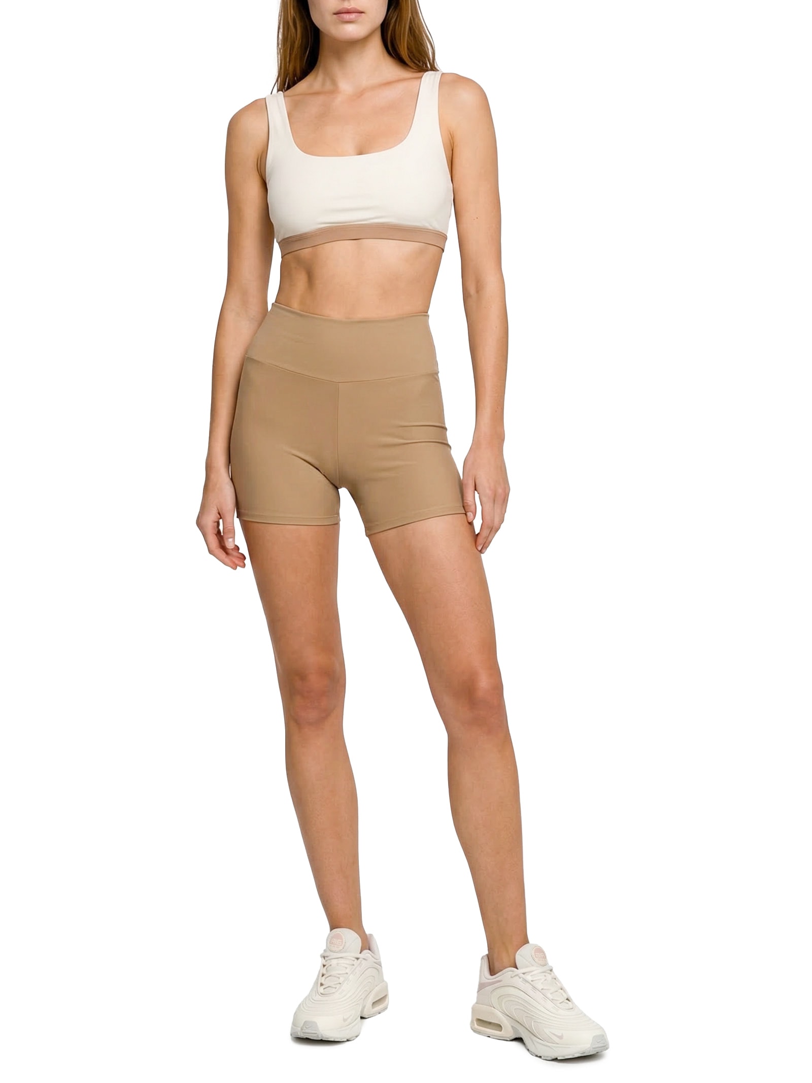 Bermuda Feminina Lisa Marrom Body For Sure