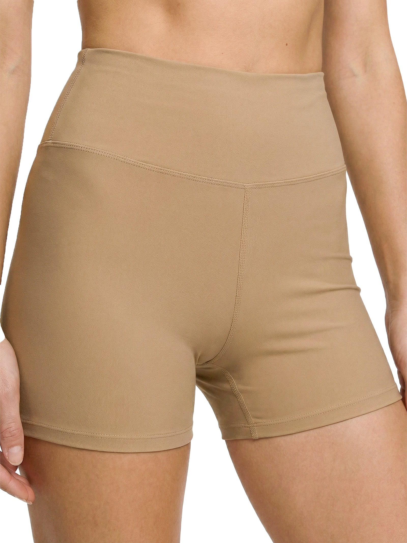 Bermuda Feminina Lisa Marrom Body For Sure