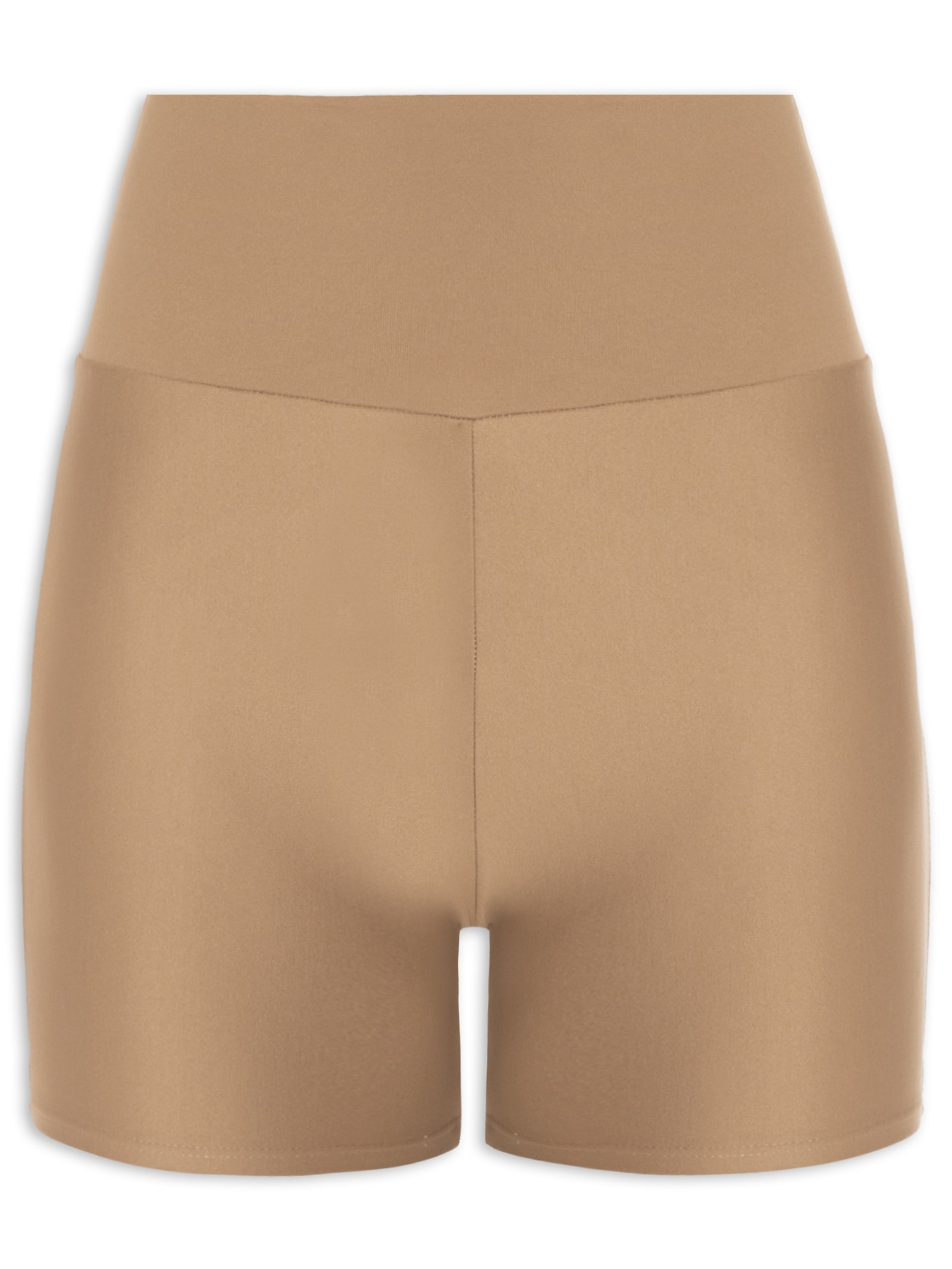 Bermuda Feminina Lisa Marrom Body For Sure