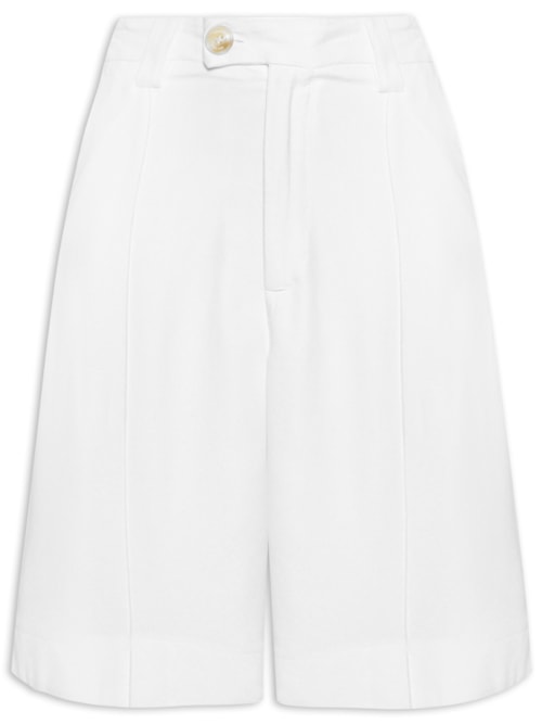 Bermuda Feminina Lisa – Off White