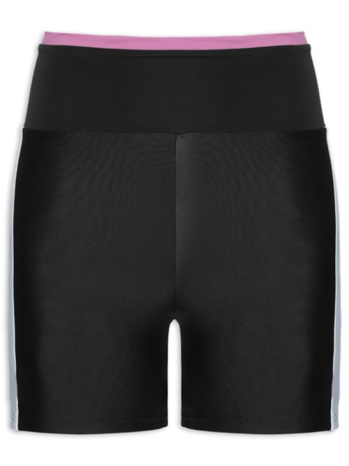Bermuda Feminina Lisa Pop – Preto