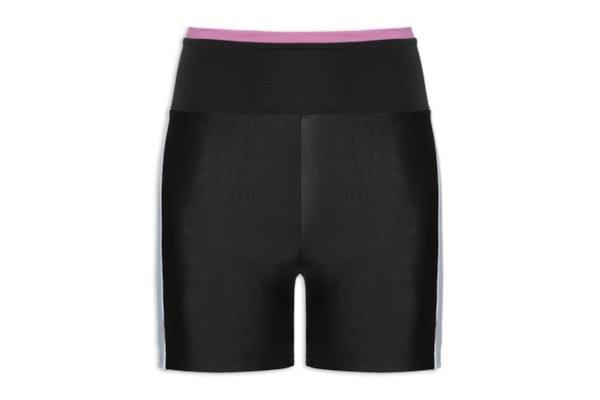 Bermuda Feminina Lisa Pop - Preto