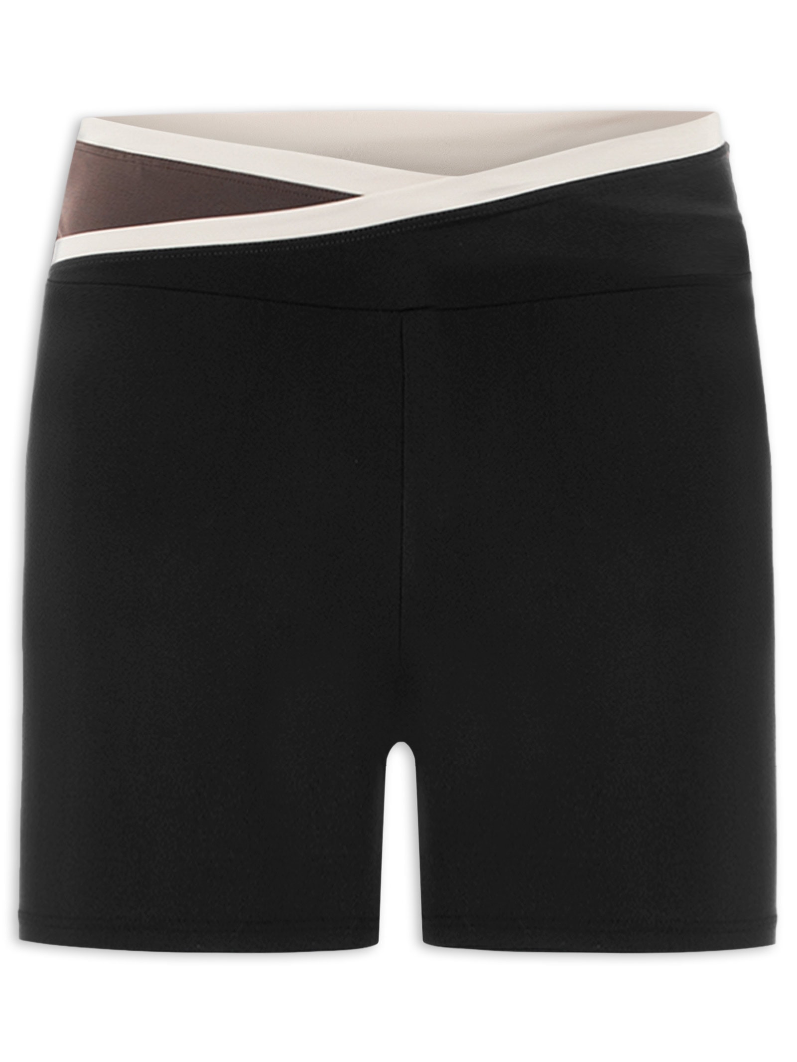 Bermuda Feminina Lisa Preto Body For Sure