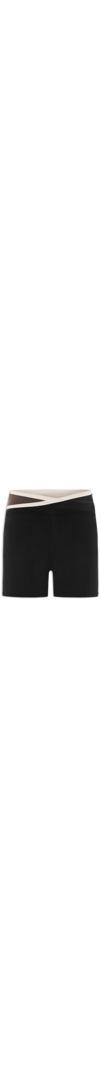 Bermuda Feminina Lisa - Preto