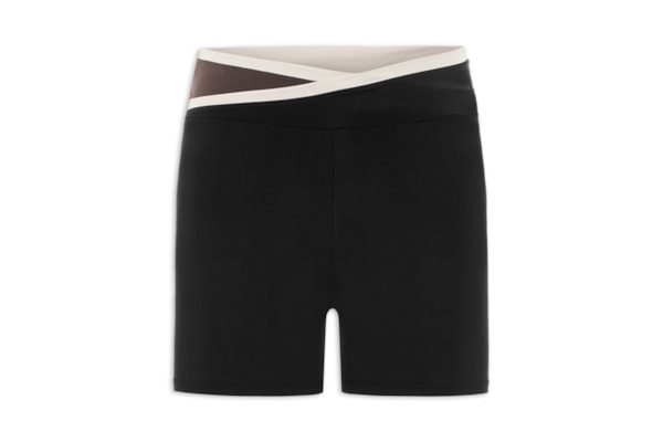 Bermuda Feminina Lisa - Preto