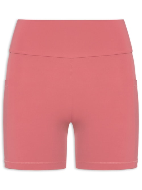 Bermuda Feminina Lisa – Rosa