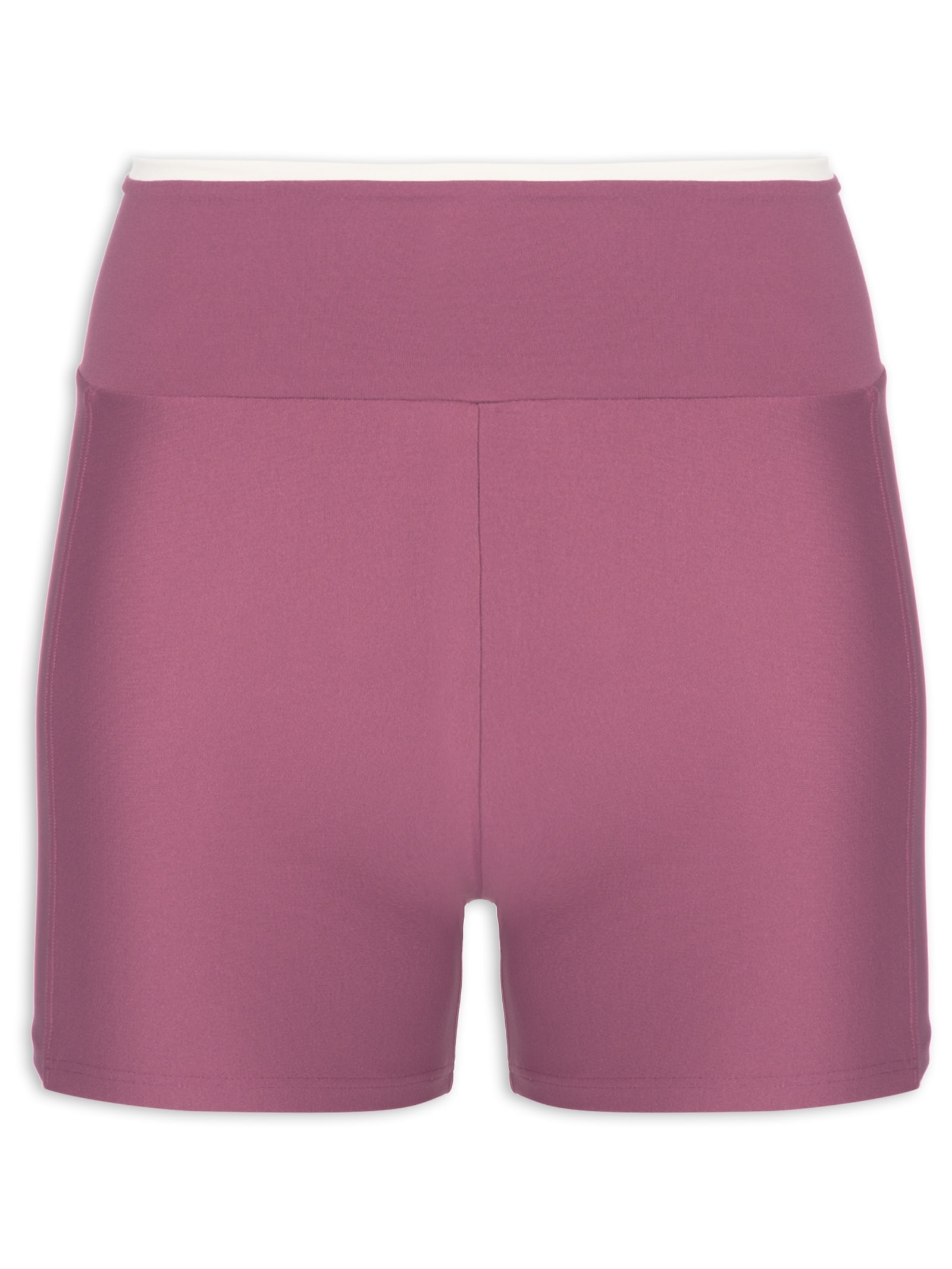 Bermuda Feminina Lisa Roxo Body For Sure