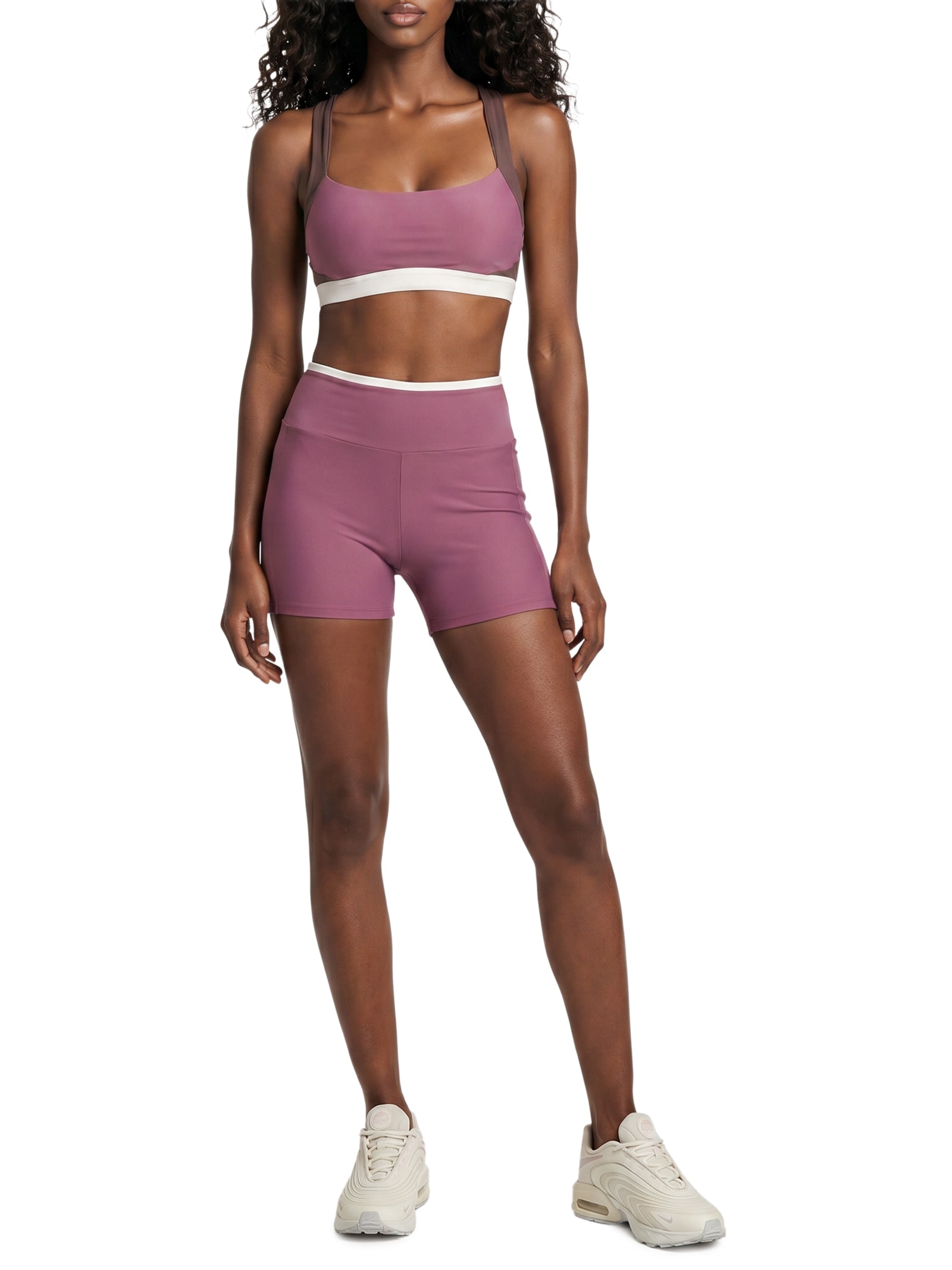 Bermuda Feminina Lisa Roxo Body For Sure