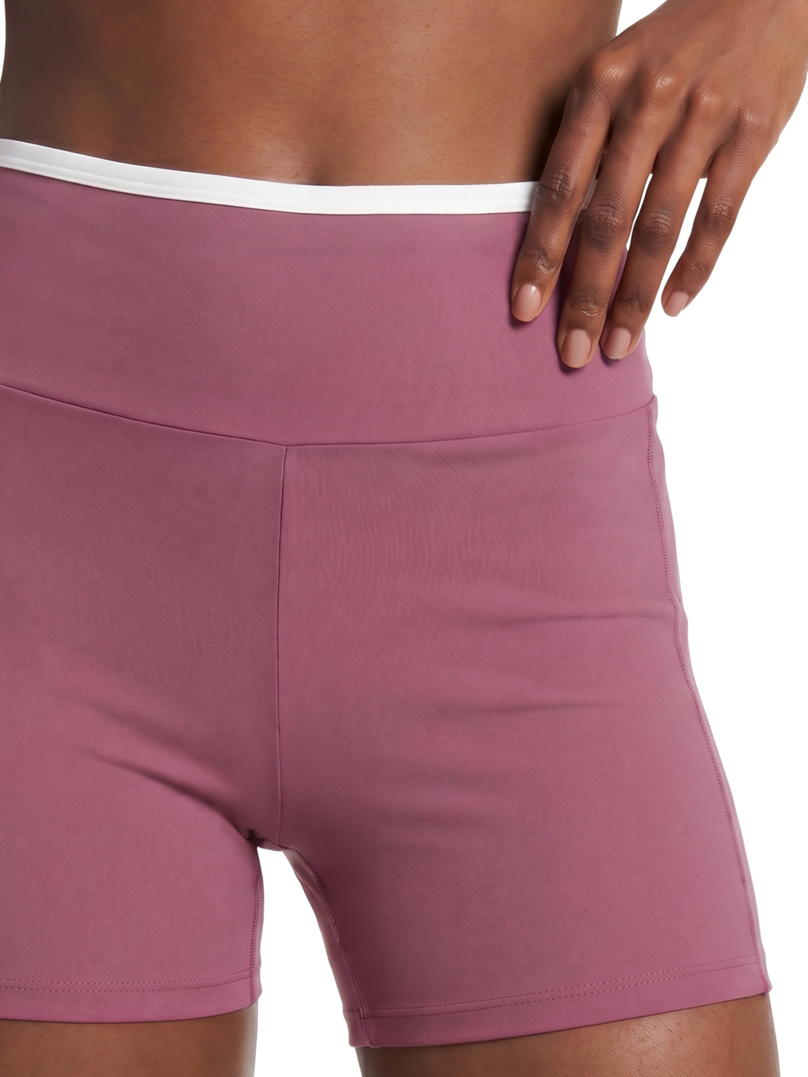 Bermuda Feminina Lisa Roxo Body For Sure