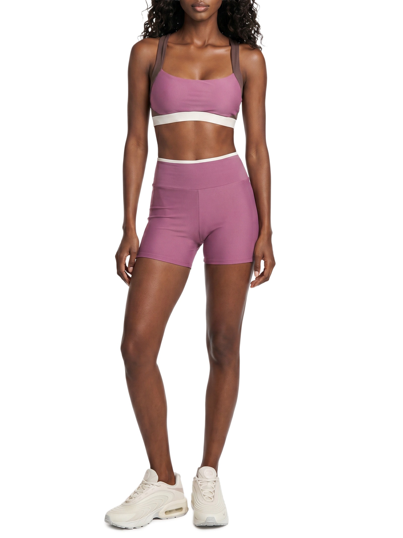 Bermuda Feminina Lisa Roxo Body For Sure