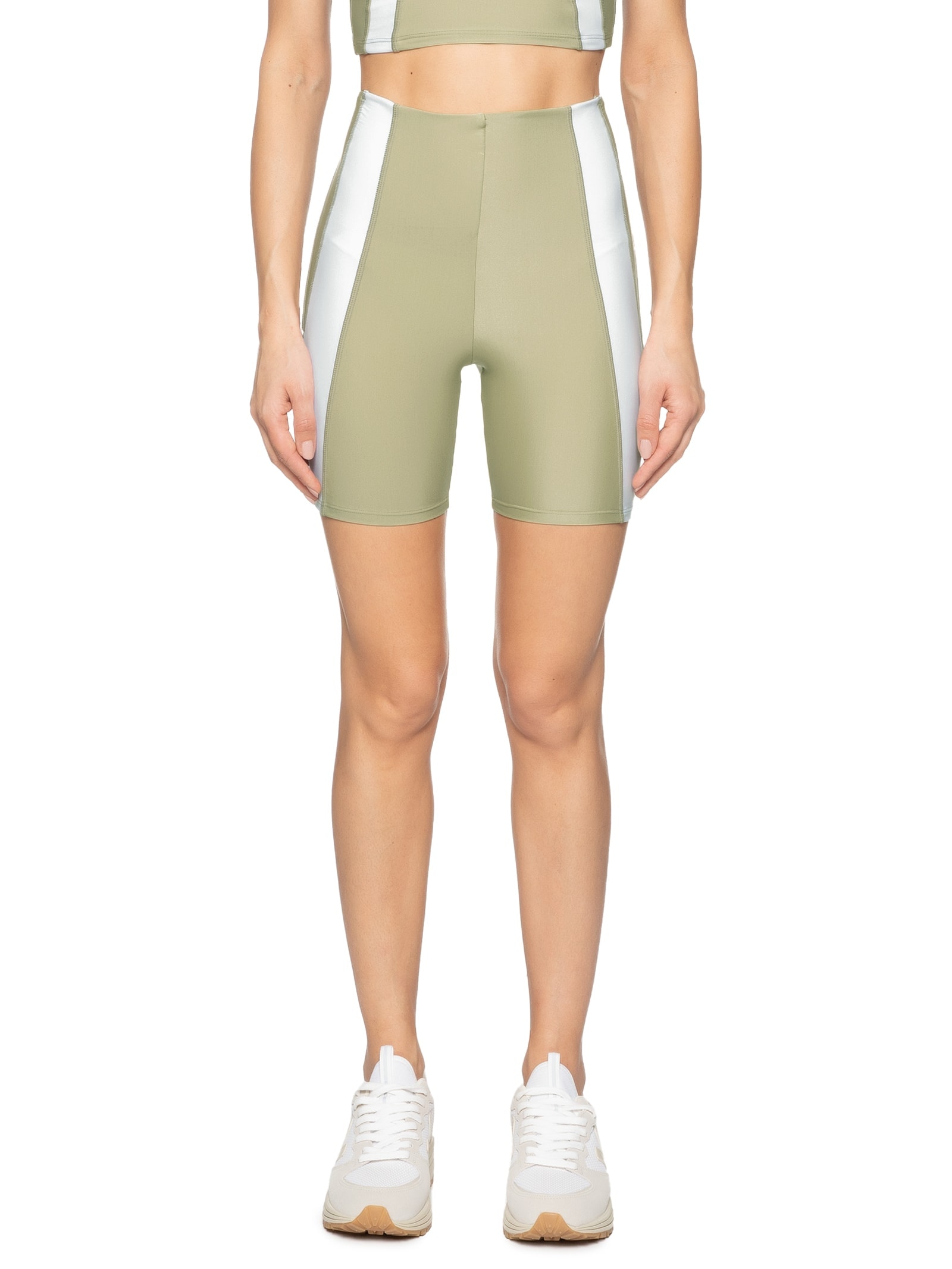 Bermuda Feminina Lisa Verde Body For Sure