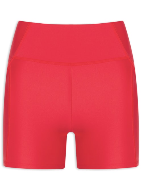 Bermuda Feminina Lisa – Vermelho