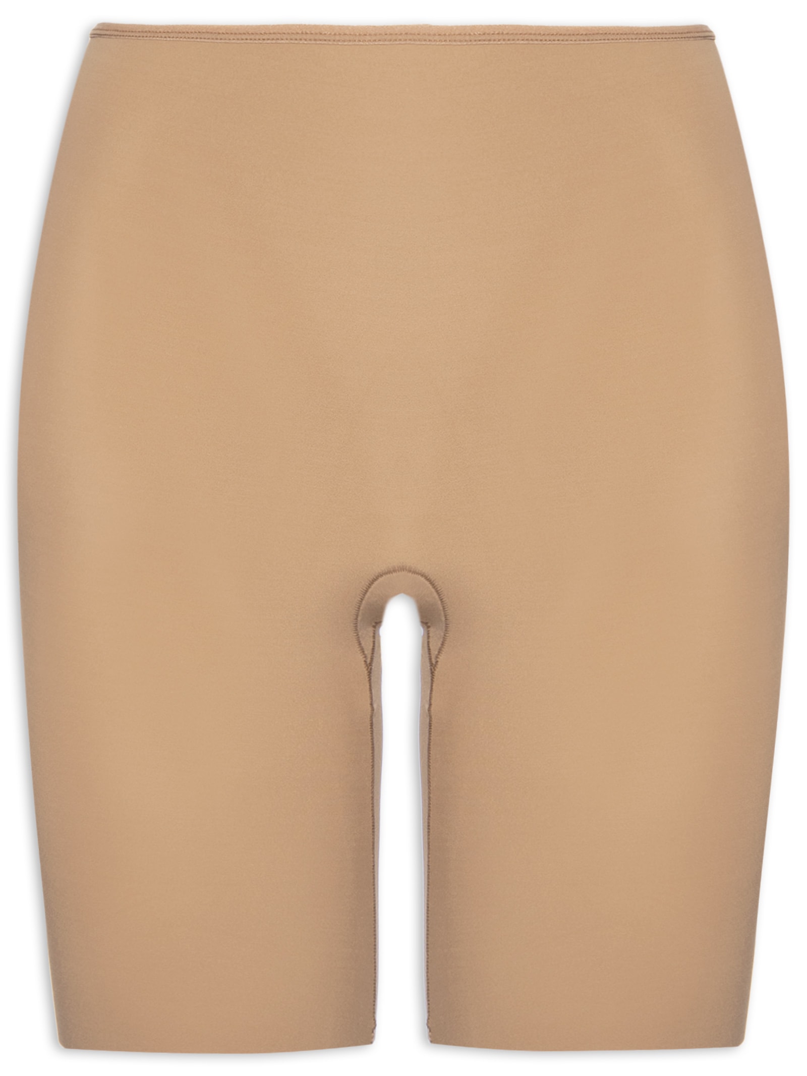 Bermuda Feminina Modeladora Bege Valisere