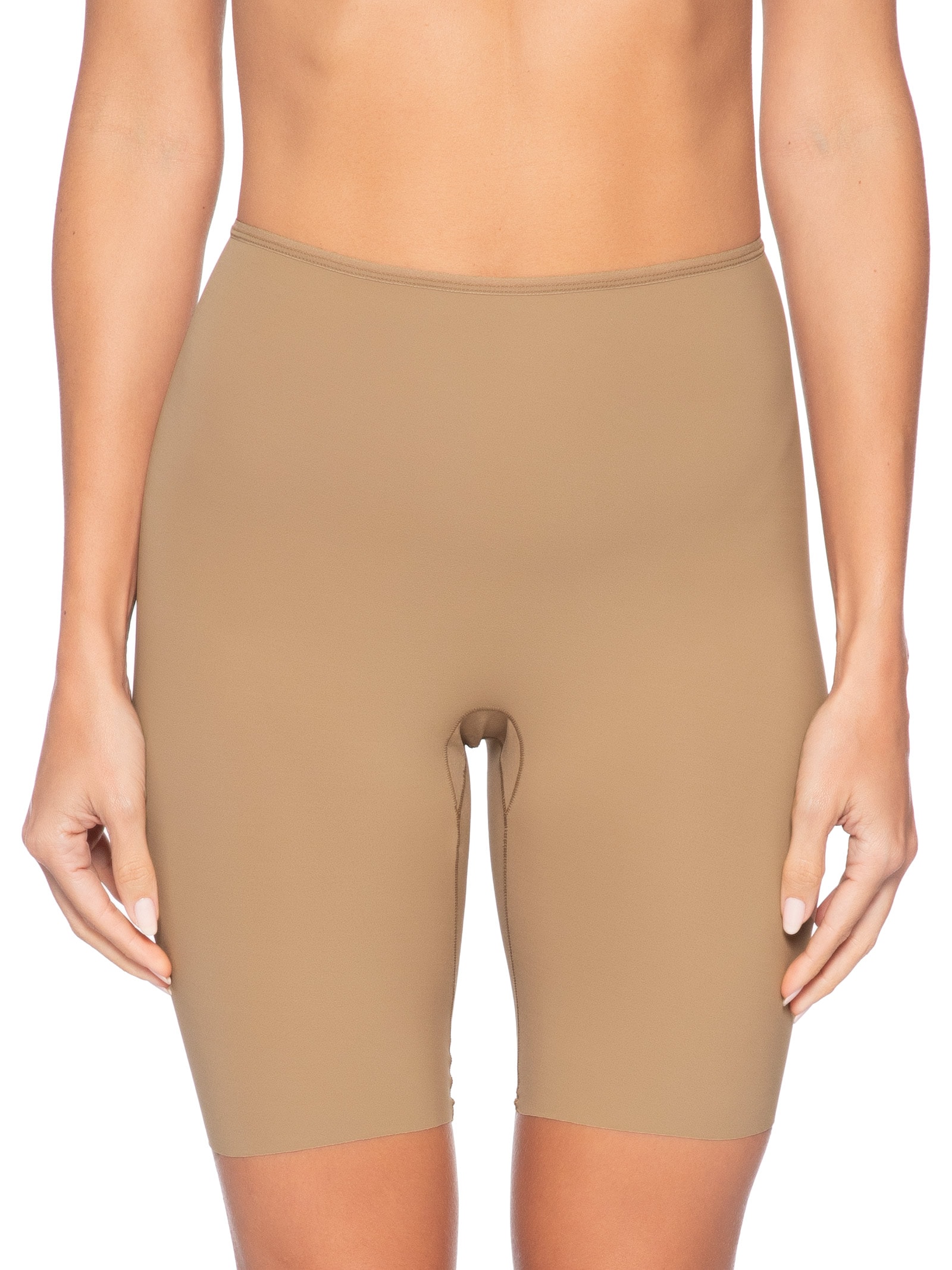 Bermuda Feminina Modeladora Bege Valisere