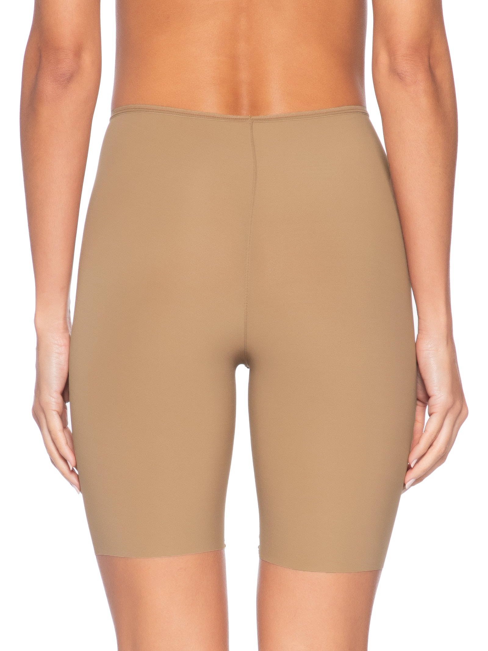 Bermuda Feminina Modeladora Bege Valisere