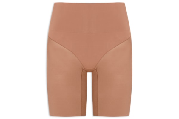 Bermuda Feminina Modeladora Fit Shape - Marrom