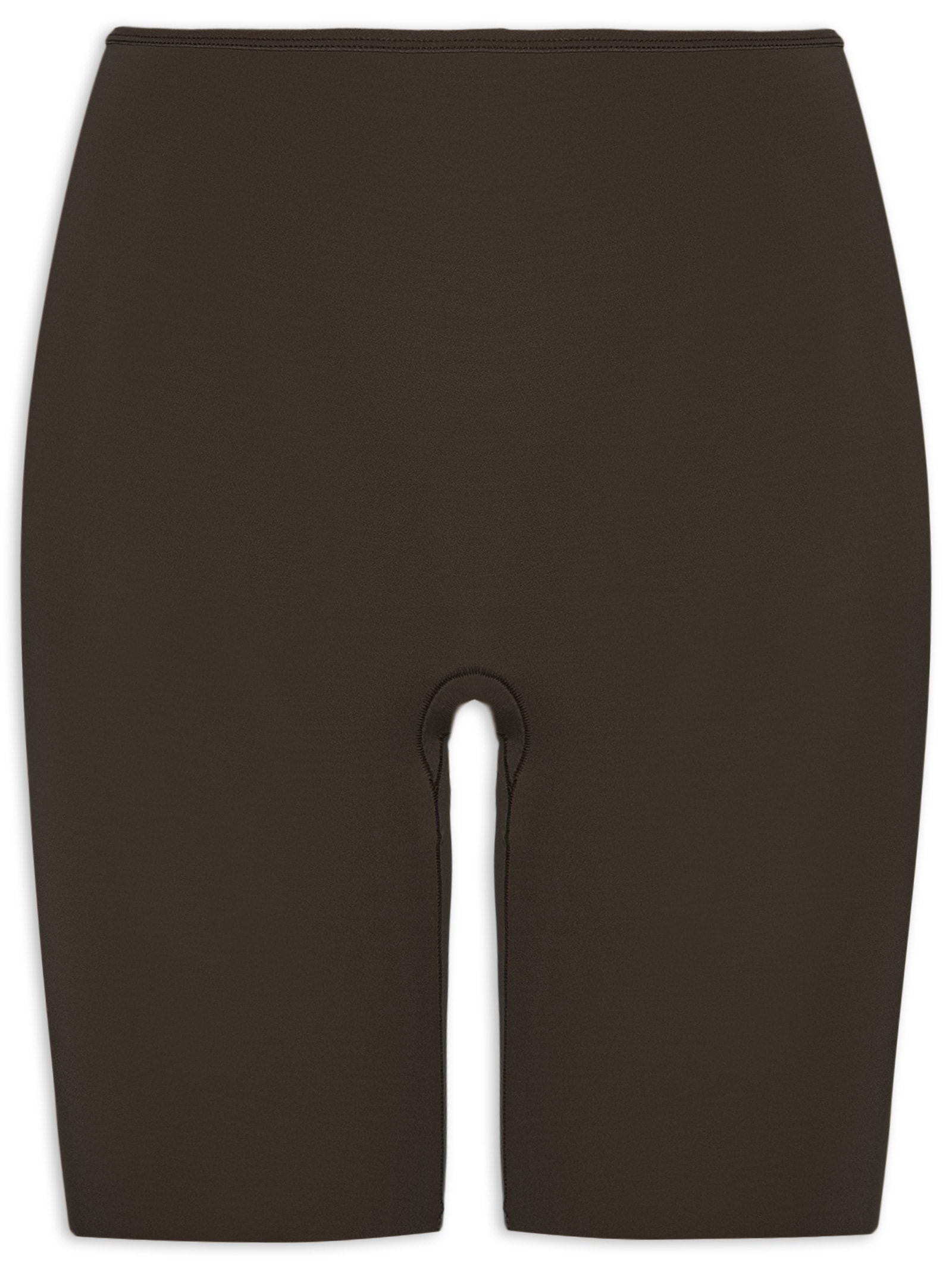 Bermuda Feminina Modeladora Marrom Valisere