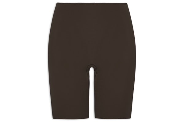 Bermuda Feminina Modeladora - Marrom