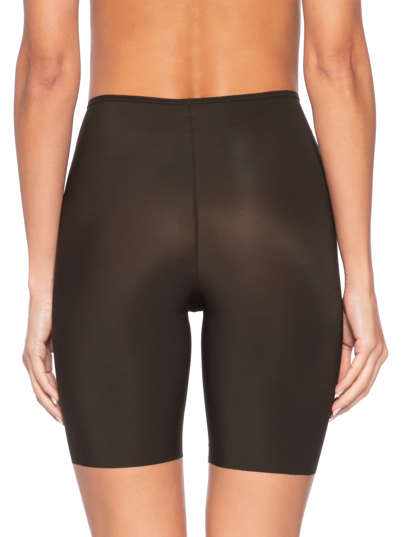 Bermuda Feminina Modeladora Marrom Valisere