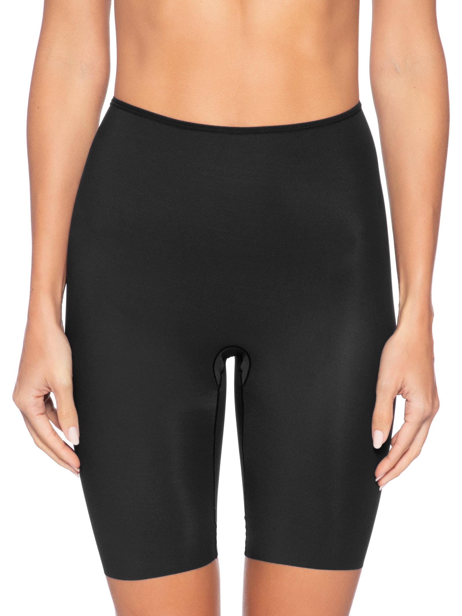 Bermuda Feminina Modeladora Preto Valisere