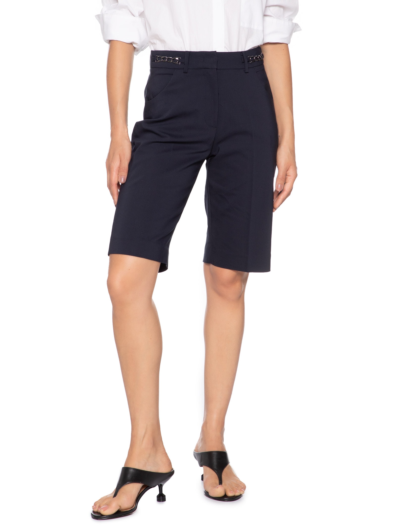 Bermuda Feminina Natalia II Azul Le Lis