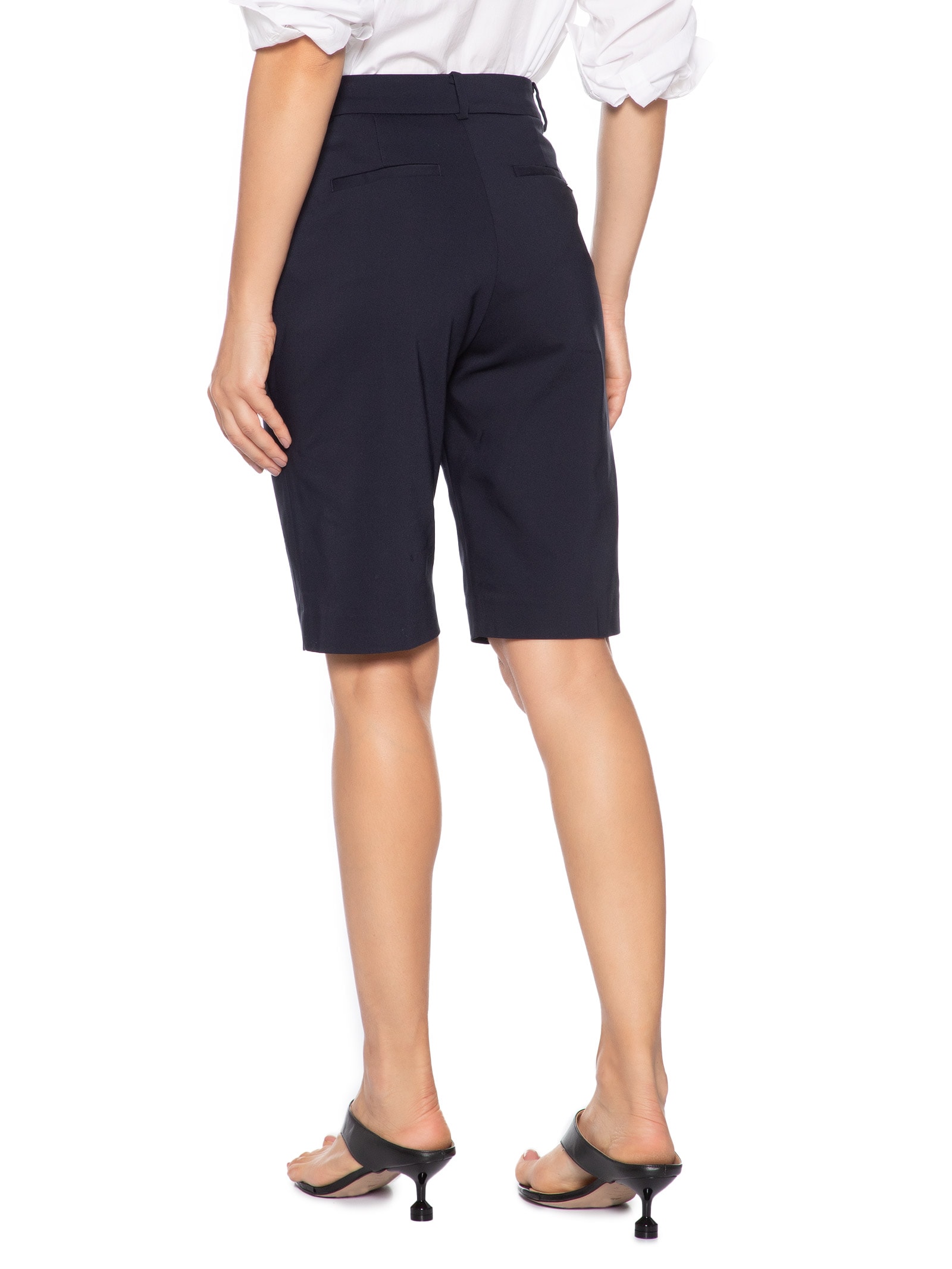 Bermuda Feminina Natalia II Azul Le Lis
