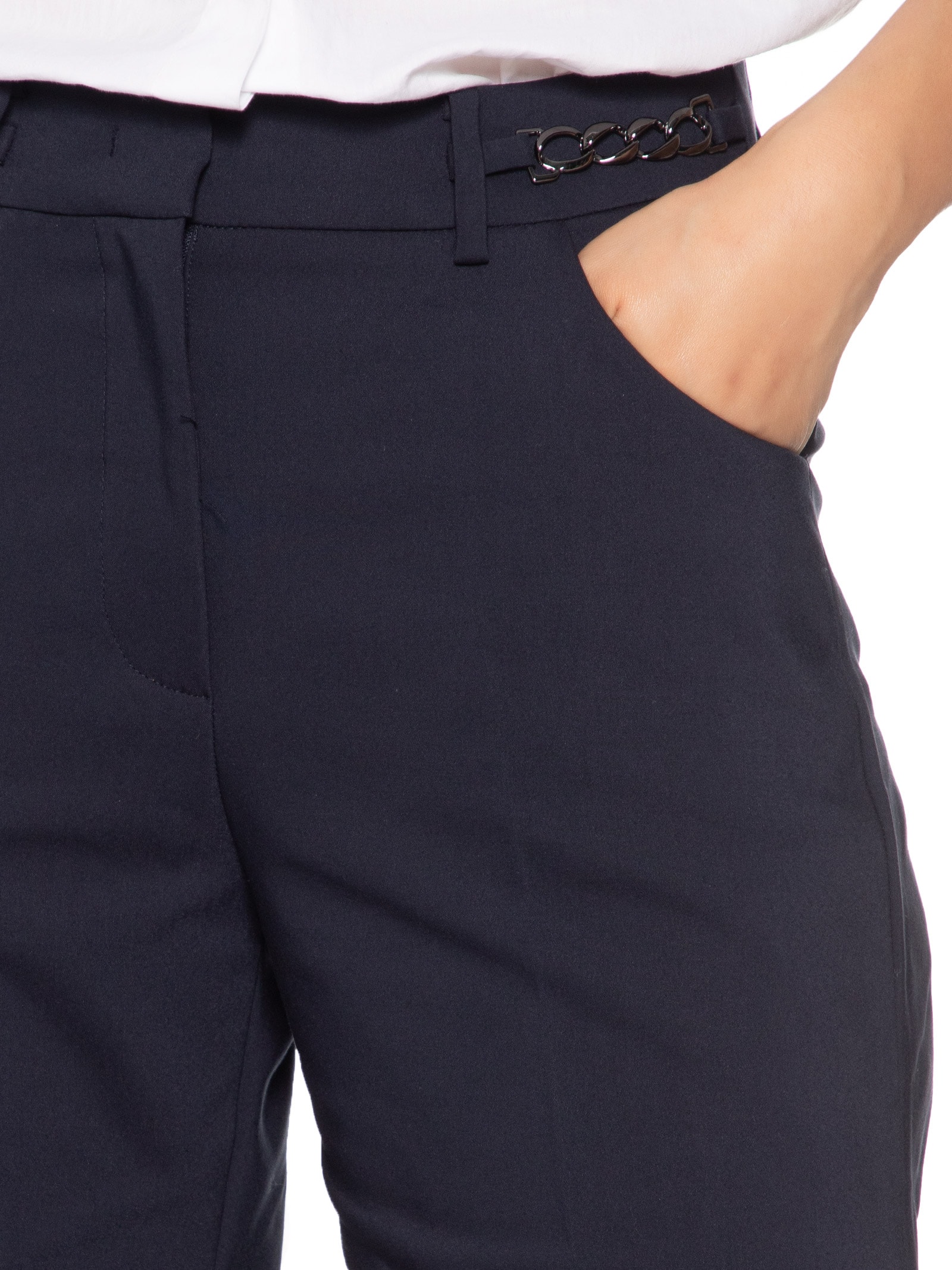 Bermuda Feminina Natalia II Azul Le Lis