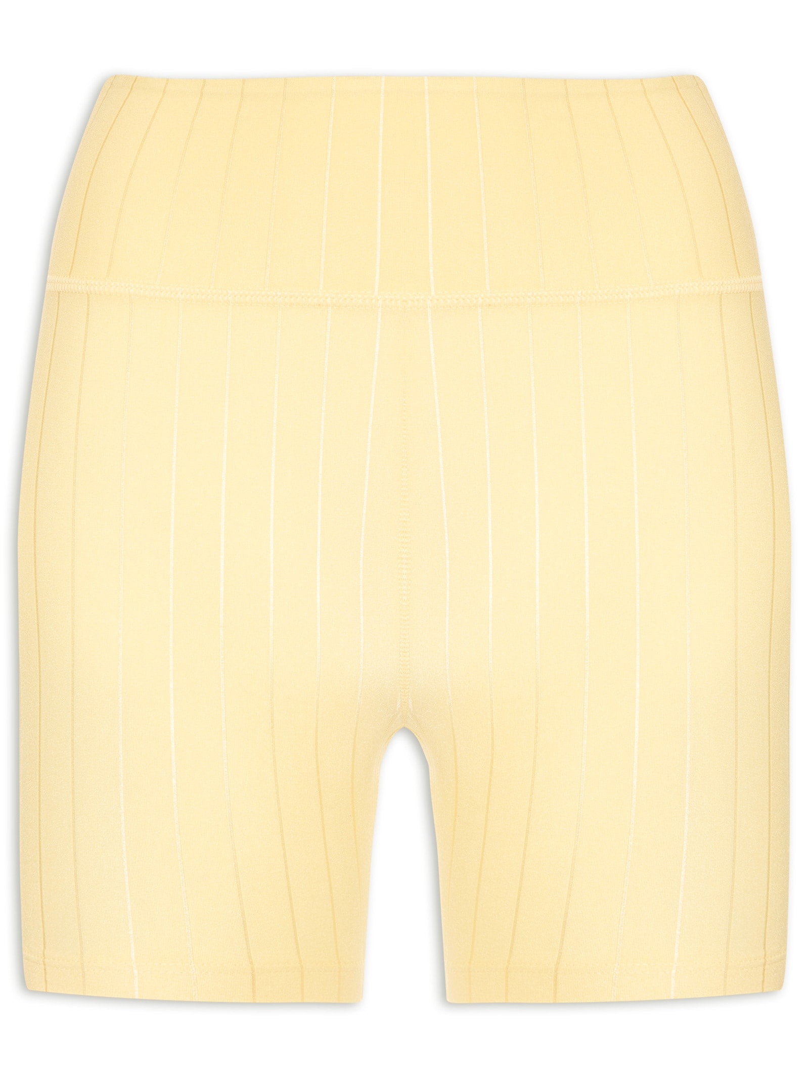 Bermuda Feminina Pinstripes Flow II – Amarelo Fila