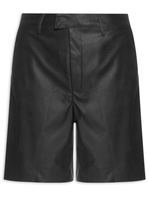 Bermuda Feminina – Preto