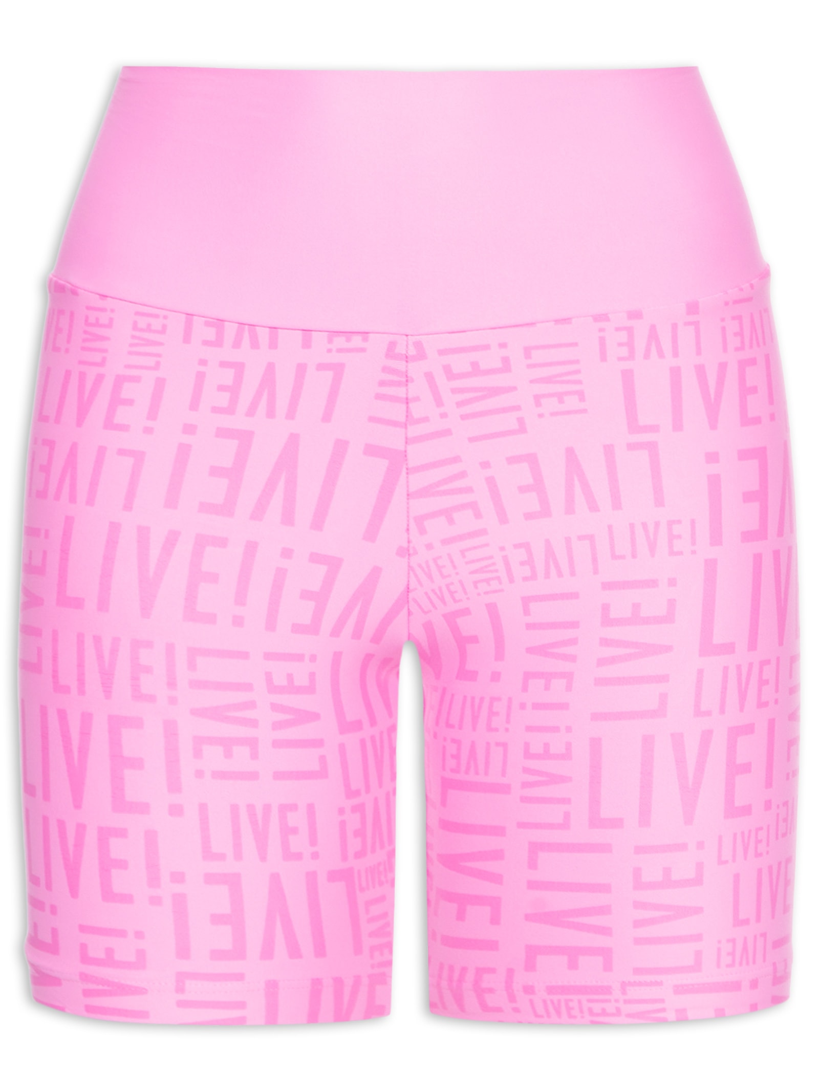 Bermuda Feminina Rosa Live!