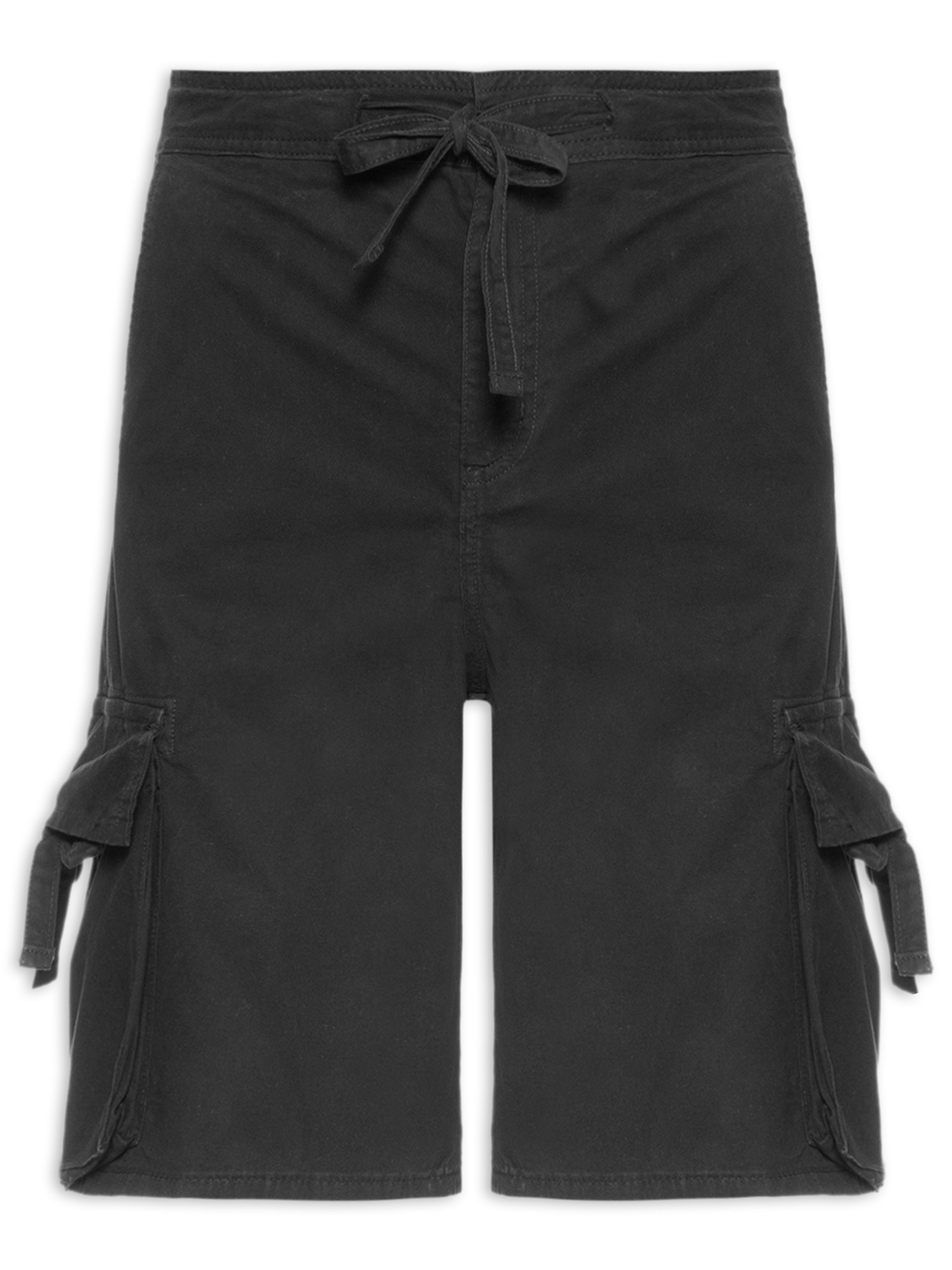 Bermuda Feminina Sarja Gigi Preto Colcci
