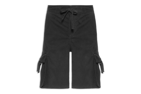 Bermuda Feminina Sarja Gigi - Preto