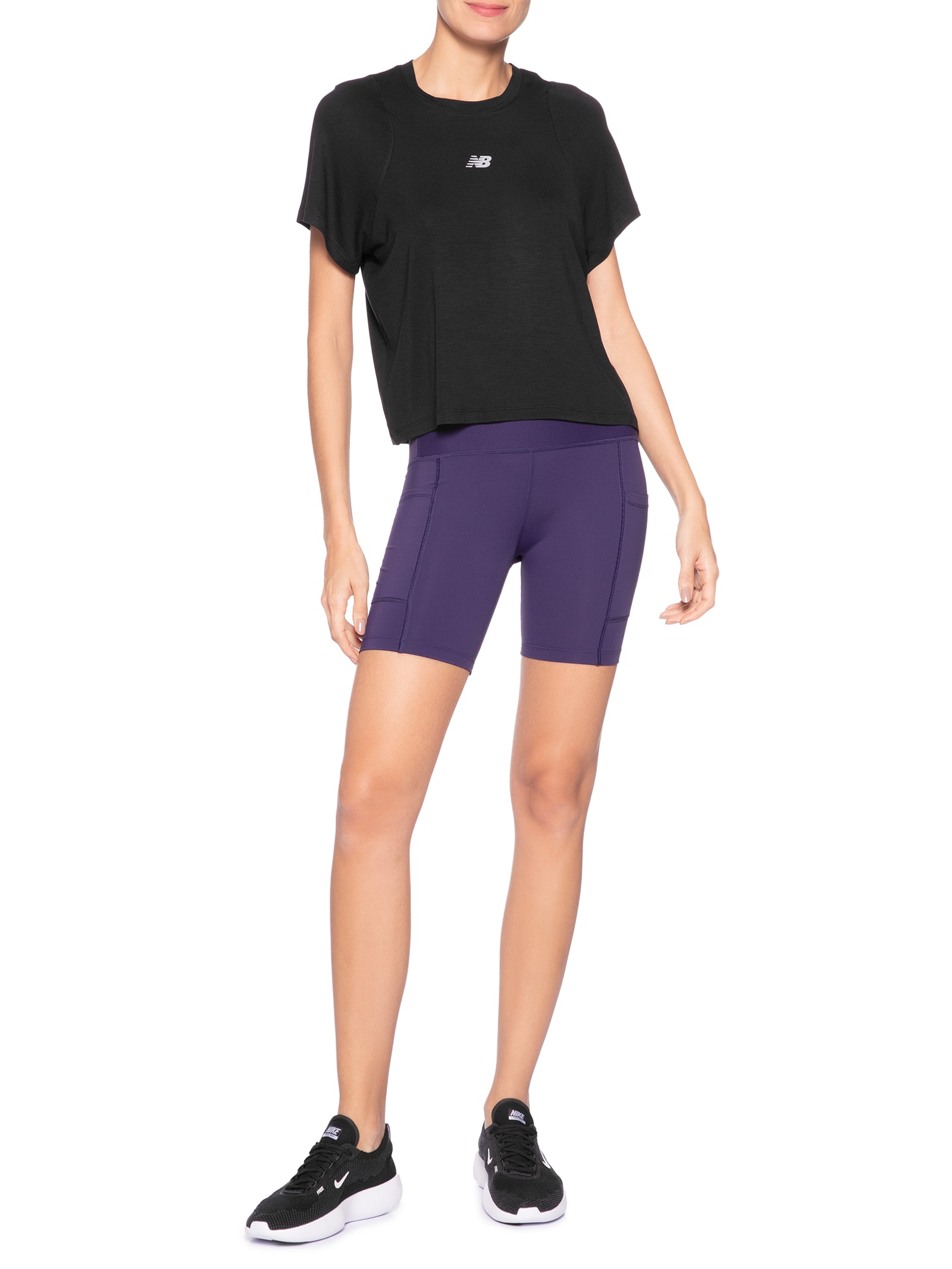 Bermuda Feminina Sleek 6