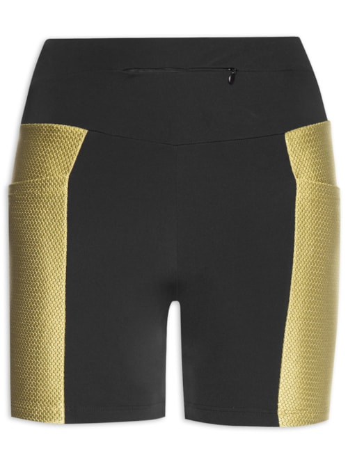 Bermuda Feminina Techno Performance – Preto