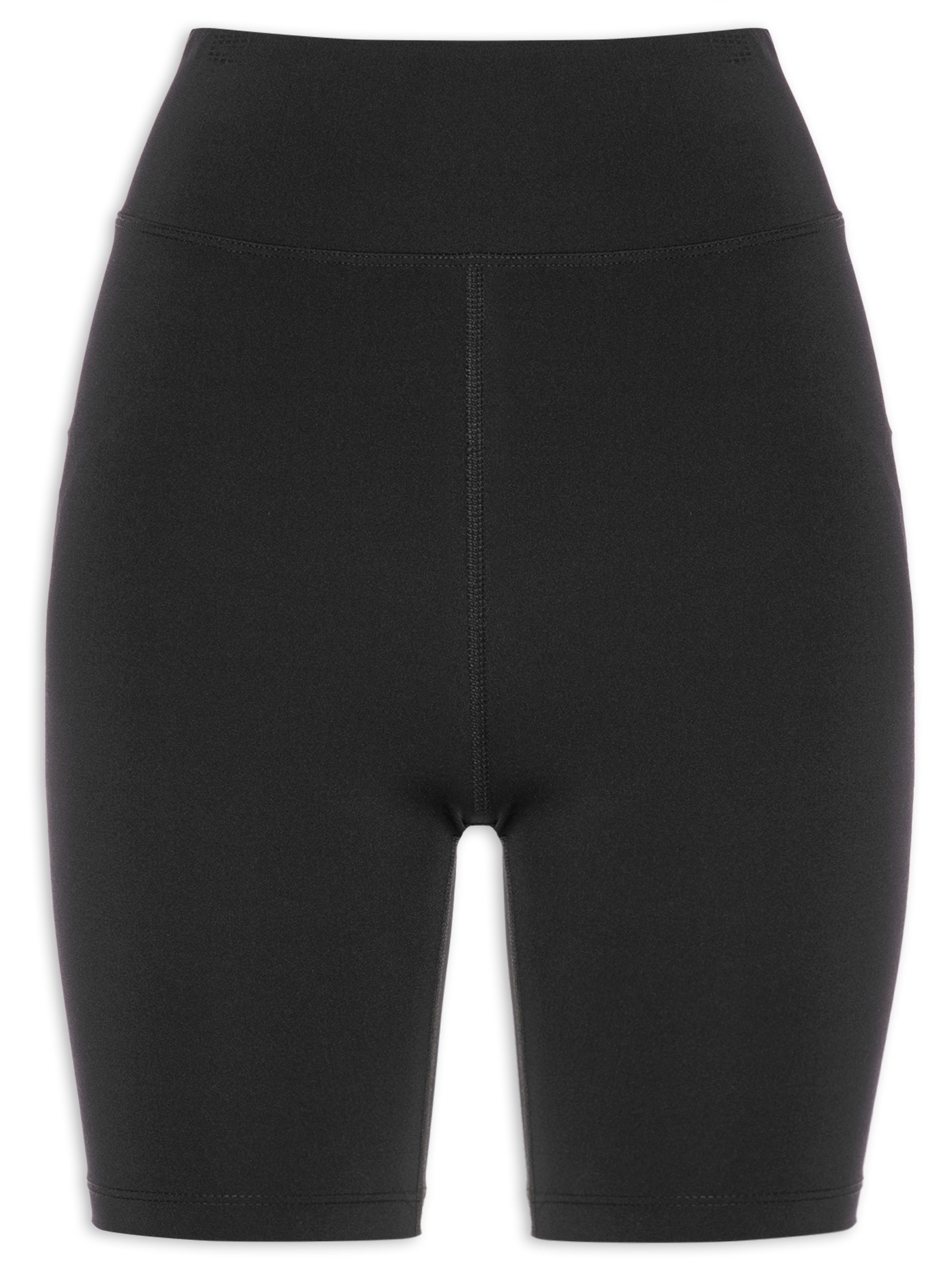 Bermuda Fitness Preta Soft Skin Lolli Yogini