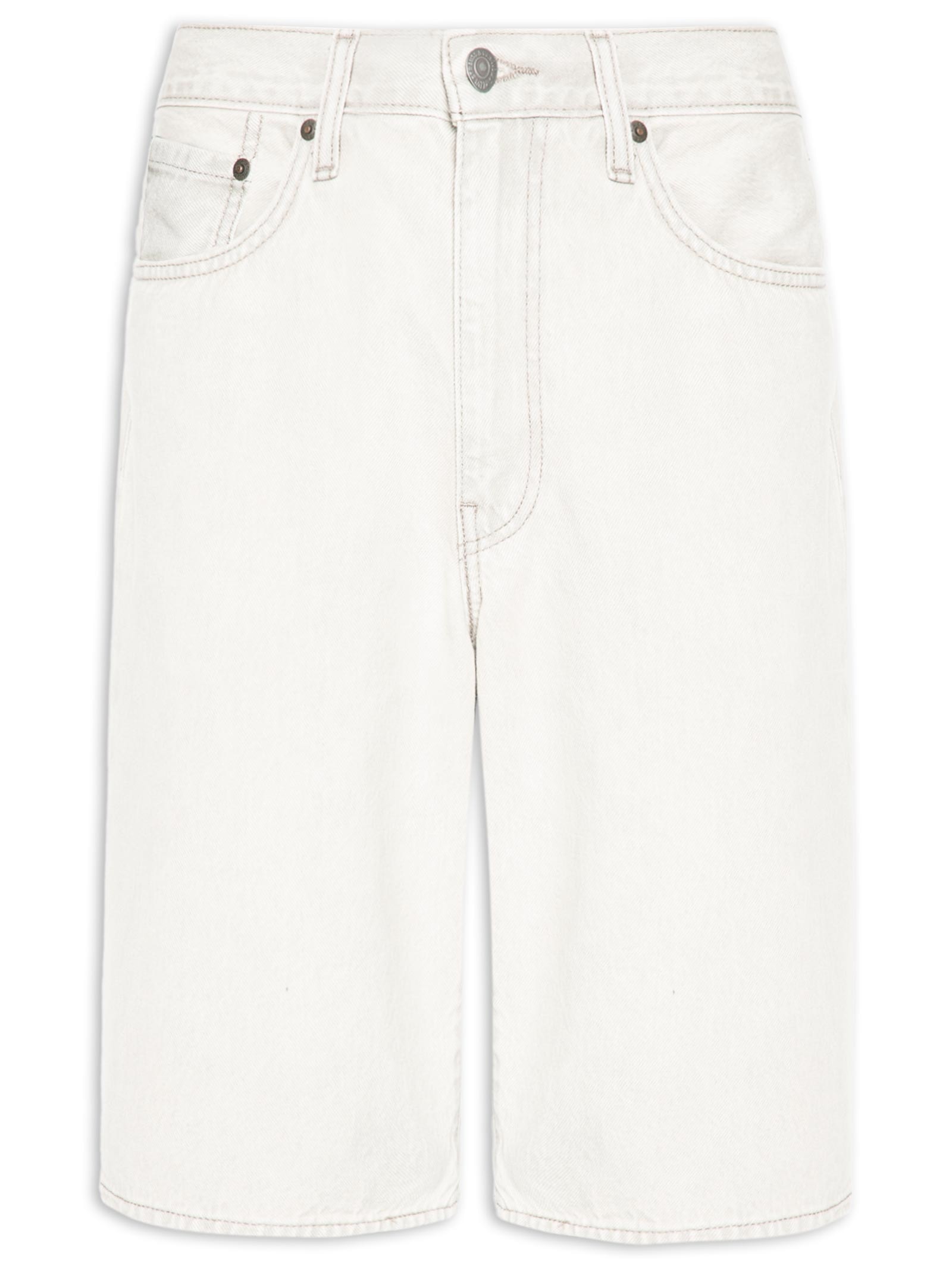 Bermuda Jeans Masculina 478™ Baggy Branco Levi's