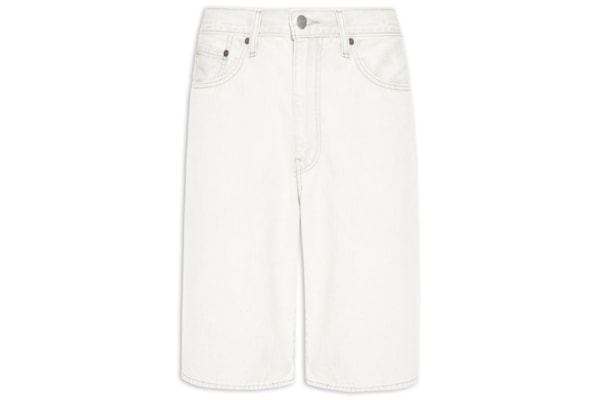 Bermuda Jeans Masculina 478™ Baggy - Branco