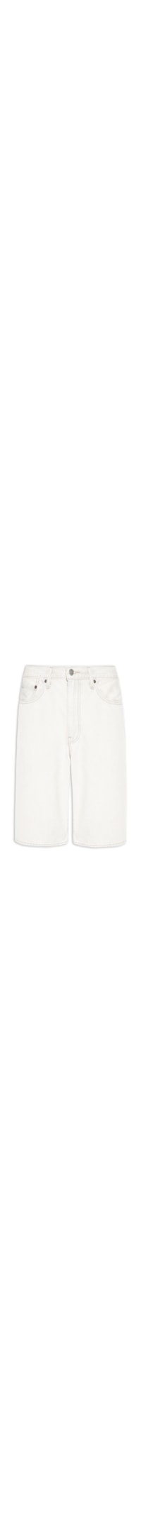 Bermuda Jeans Masculina 478™ Baggy - Branco