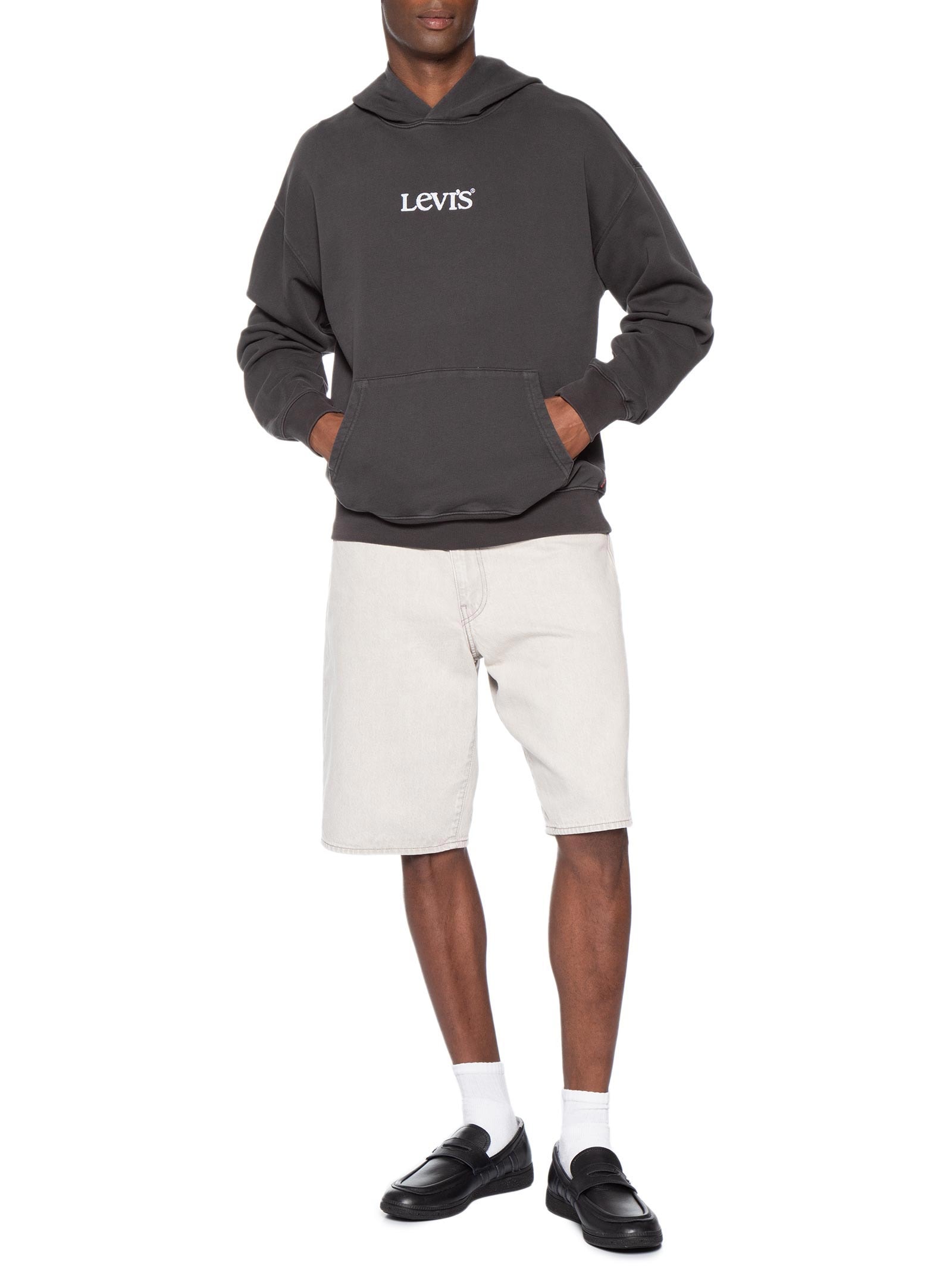 Bermuda Jeans Masculina 478™ Baggy Branco Levi's