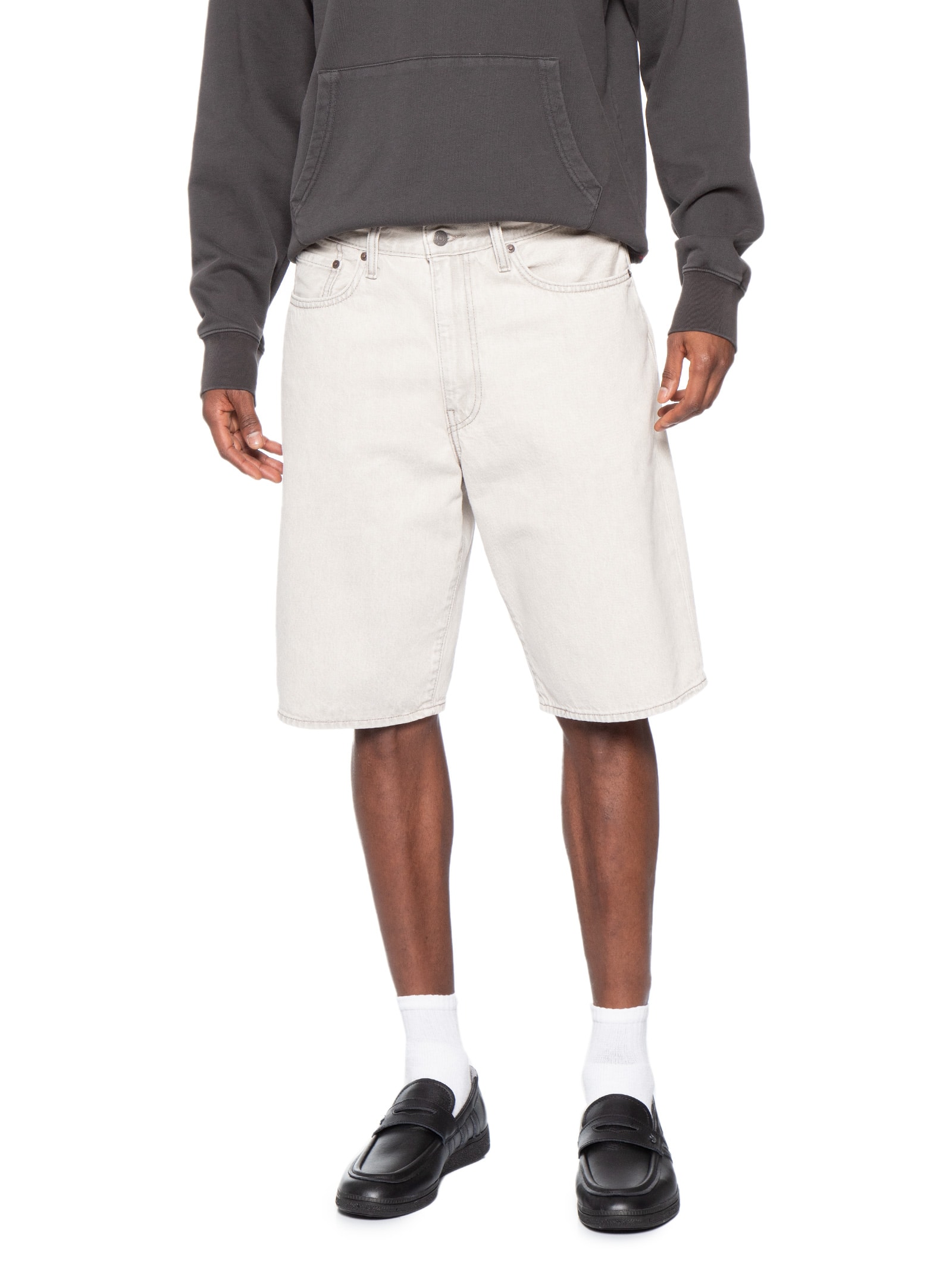 Bermuda Jeans Masculina 478™ Baggy Branco Levi's