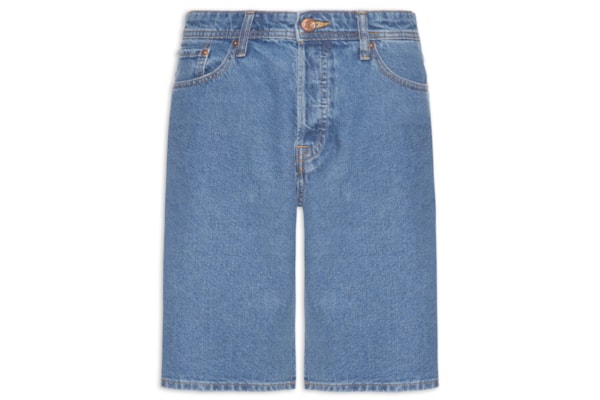 Bermuda Jeans Masculina Alex Original - Azul