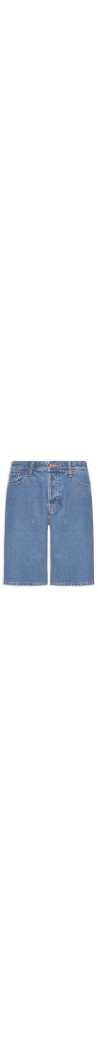 Bermuda Jeans Masculina Alex Original - Azul