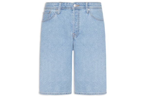 Bermuda Jeans Masculina Alex Original - Azul