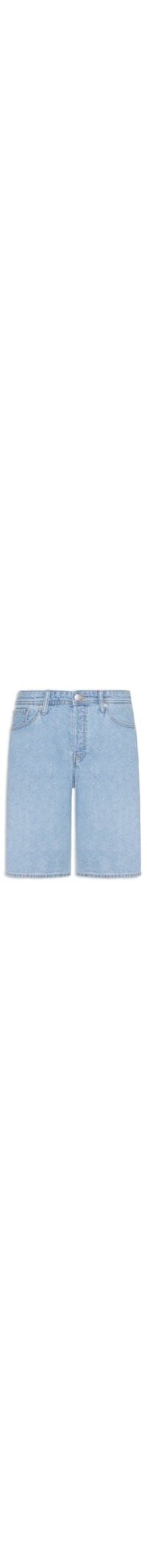 Bermuda Jeans Masculina Alex Original - Azul