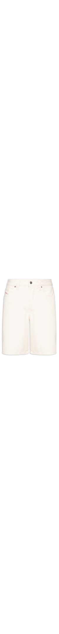 Bermuda Jeans Masculina - Branco