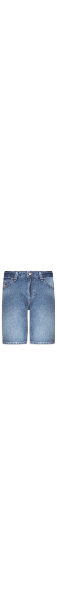 Bermuda Jeans Masculina D-Fin - Azul